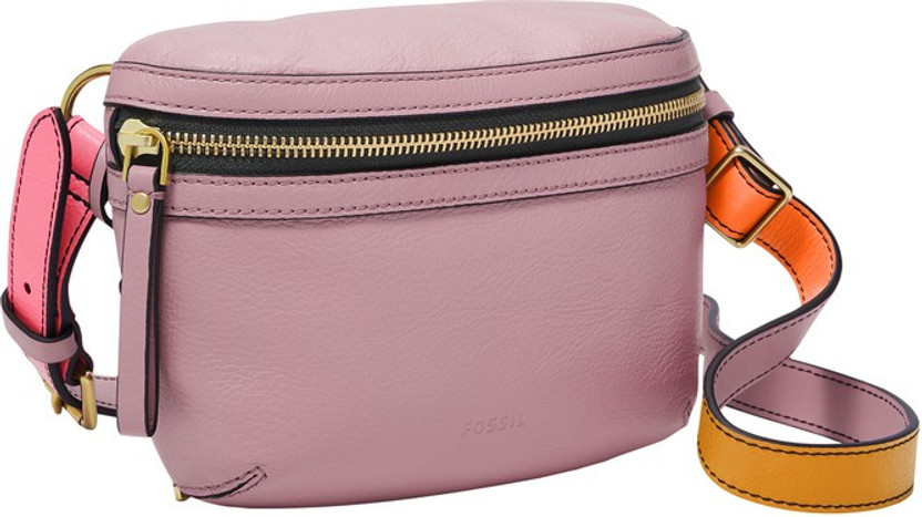 FOSSIL Women Purple Shoulder Bag Purple 
