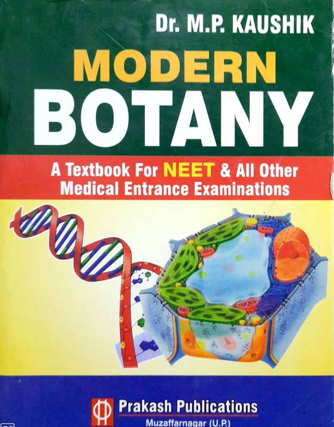 Modern Botany For Neet Textbook Buy Modern Botany For Neet Textbook by