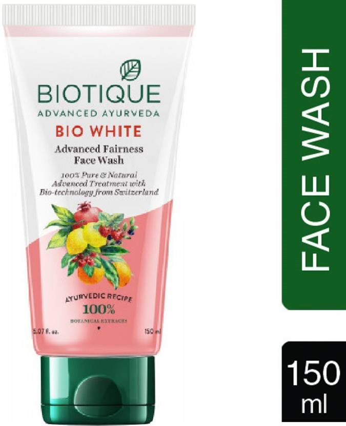 fair and white face wash