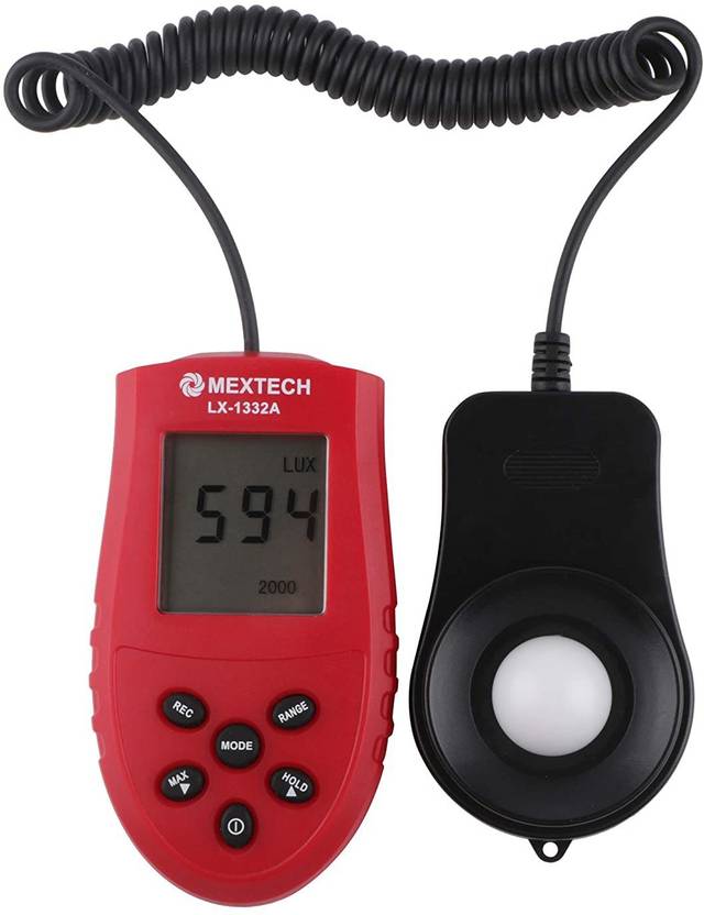 Mextech LX1332A Lux Meter Light Meter Price in India Buy Mextech LX