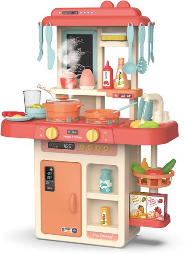 TradVision Kitchen toy for children Modern Kitchen 42 accessories with