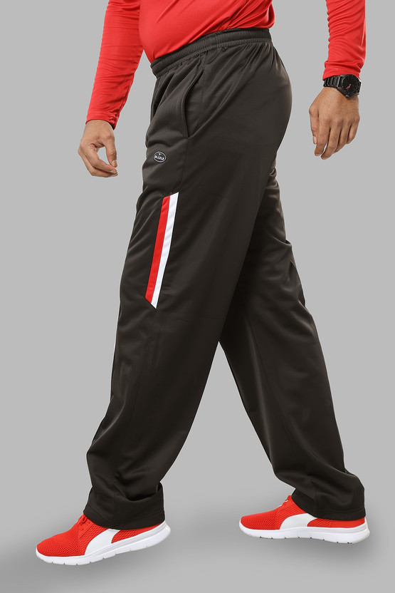 Dazzle Sports Wear Solid Men Brown 