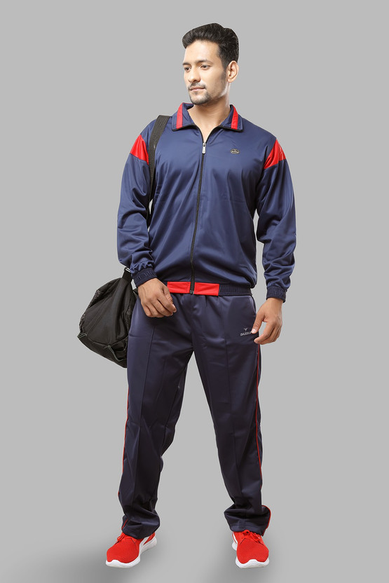 Dazzle Sports Wear Solid Men Track Suit 