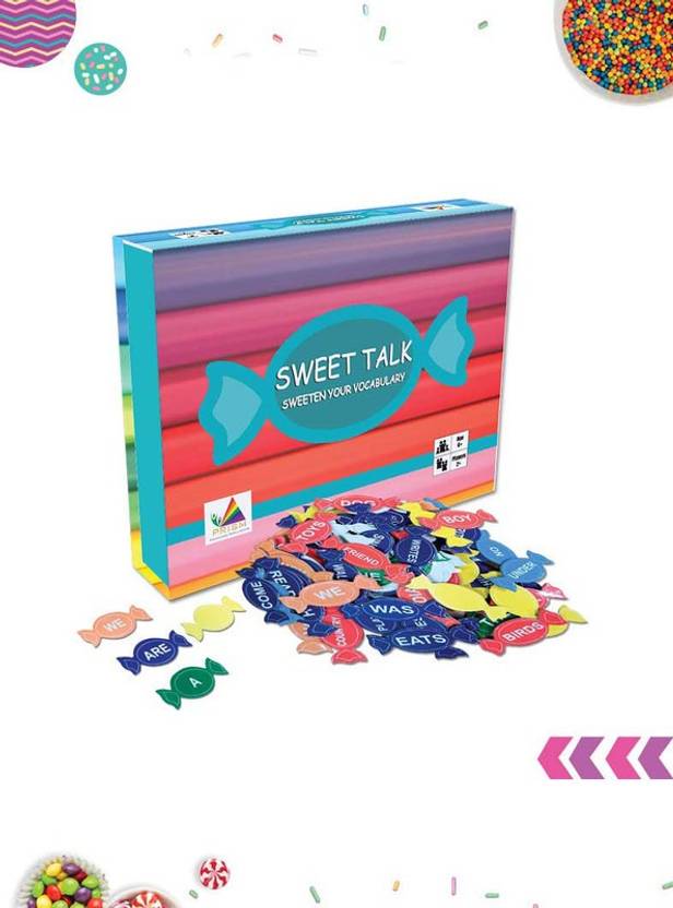 Prism Sweet Talk Sweeten your Vocabulary with Word Candies English