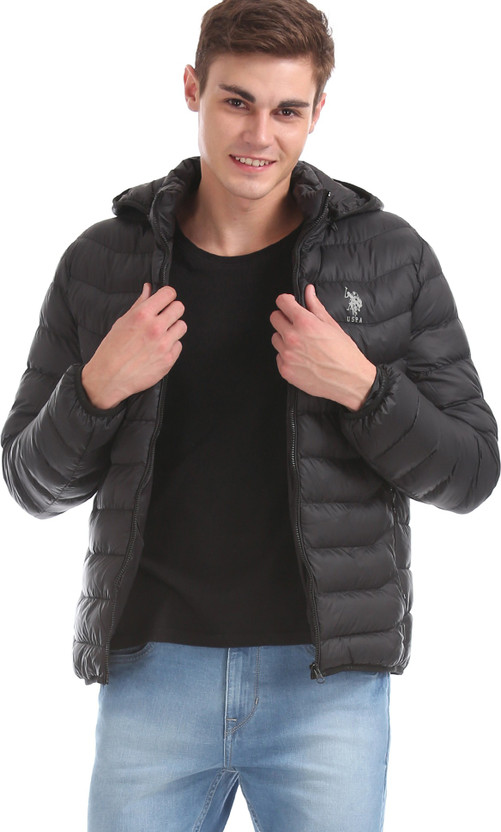 U.S. POLO ASSN. Full Sleeve Solid Men 