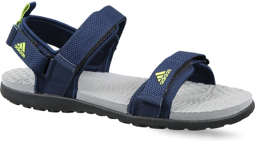 ADIDAS Men Blue Sandals - Buy ADIDAS 