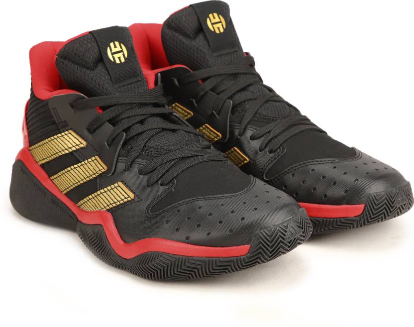 ADIDAS Harden Stepback Basketball Shoes For Men - Buy ADIDAS Harden Stepback  Basketball Shoes For Men Online at Best Price - Shop Online for Footwears  in India 