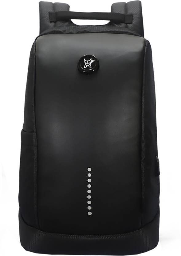 Arctic Fox Slope Anti-Theft Black 23 L Laptop Backpack Black - Price in ...