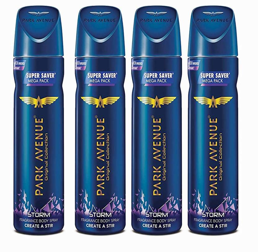 PARK AVENUE Storm Fragrance Body Spray Perfume Body Spray For Men