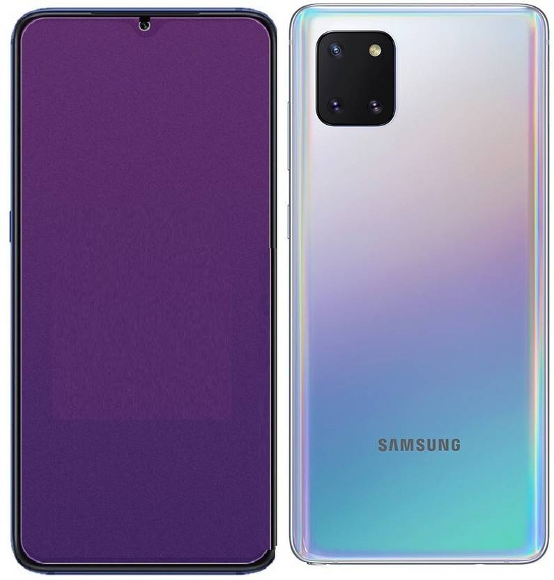samsung note 10 lite in flipkart