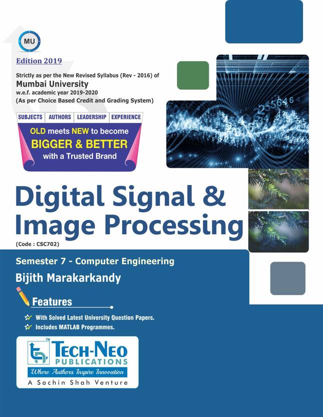 Digital Signal and Image Processing Buy Digital Signal and Image
