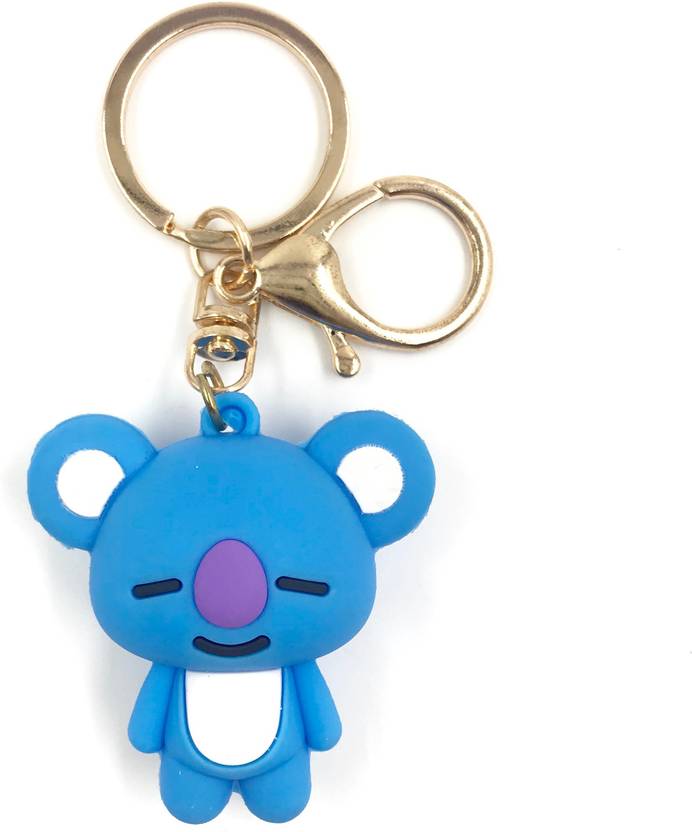 Good Goody BT21 BTS Koya Character (Blue) Keyring Mascots Friends Kpop