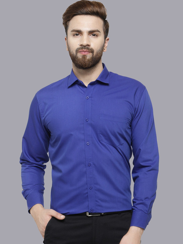 SABRI FASHION MART Men Solid Formal 