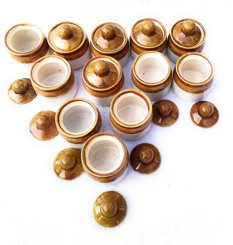 Newai 200 ml Ceramic Pickle Jar Price in India Buy Newai 200 ml