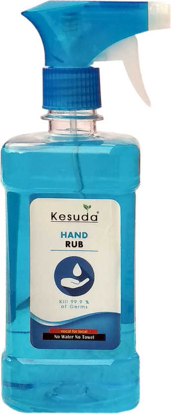 KESUDA 1 liter hand rub liquid sanitizer spray Hand Rub Pump Dispenser(1 L)