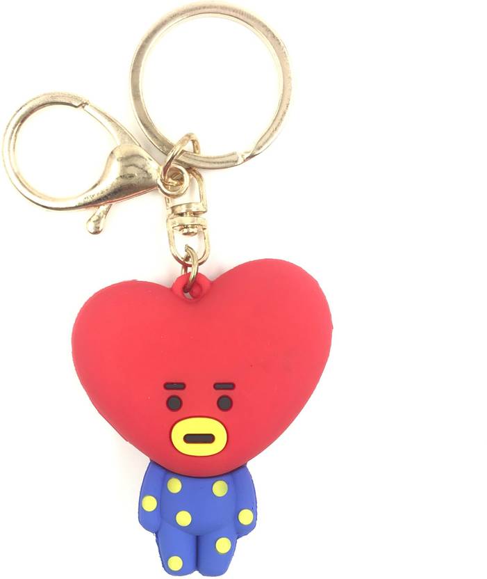 Good Goody BT21 BTS Tata Character (Red) Keyring Mascots