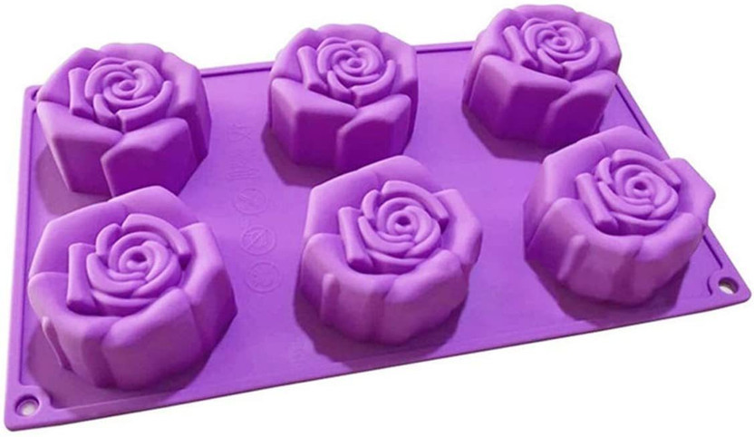 noble noble foods Silicone Chocolate Mould 6(Pack of 1) - Flipkart Deal