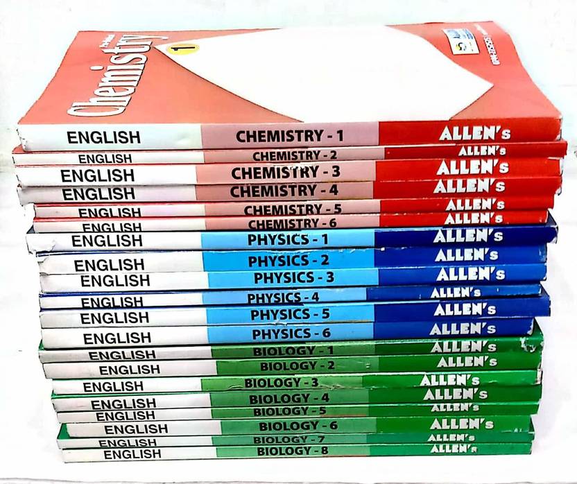 ALLEN INSITUTE Allen Study Material For NEET/AIIMS 11th & 12th Package
