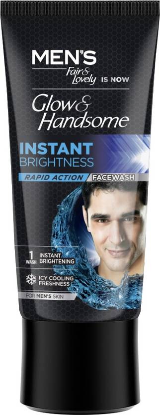 Glow &amp; Handsome Instant Brightness Rapid Action Face-wash, 50 g Face