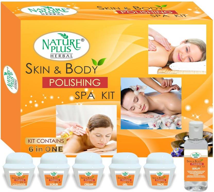 NATURE PLUS SKIN & BODY POLISHING SPA KIT Price in India, Buy NATURE