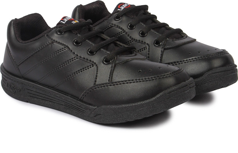 lancer black formal shoes