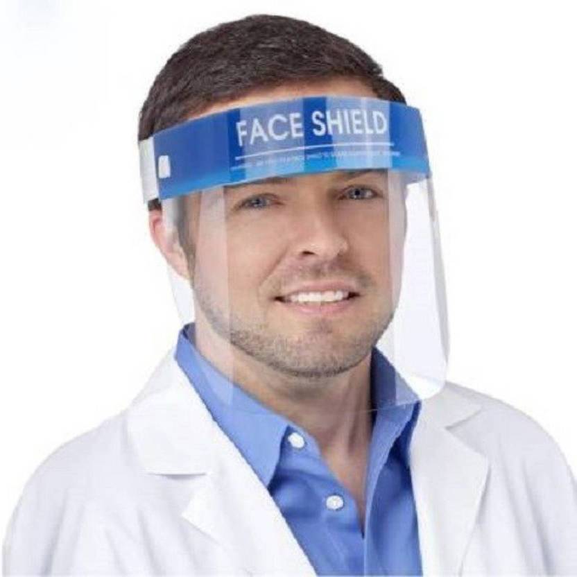 DIGIMART BIO Full Face Shield Mask, face shield mask reusable, plastic