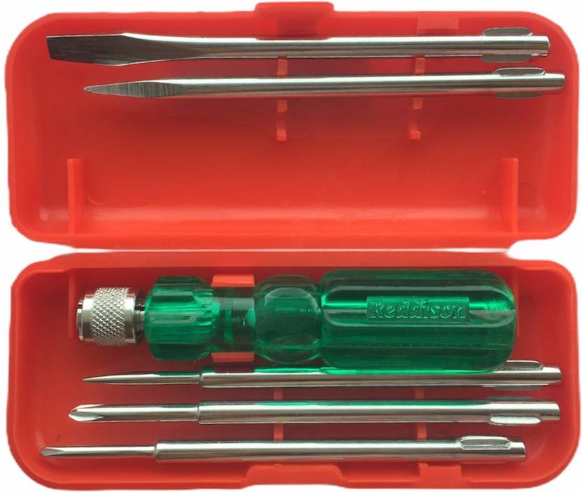 Reddison Combination Screwdriver Set (6 piece) Combination Screwdriver