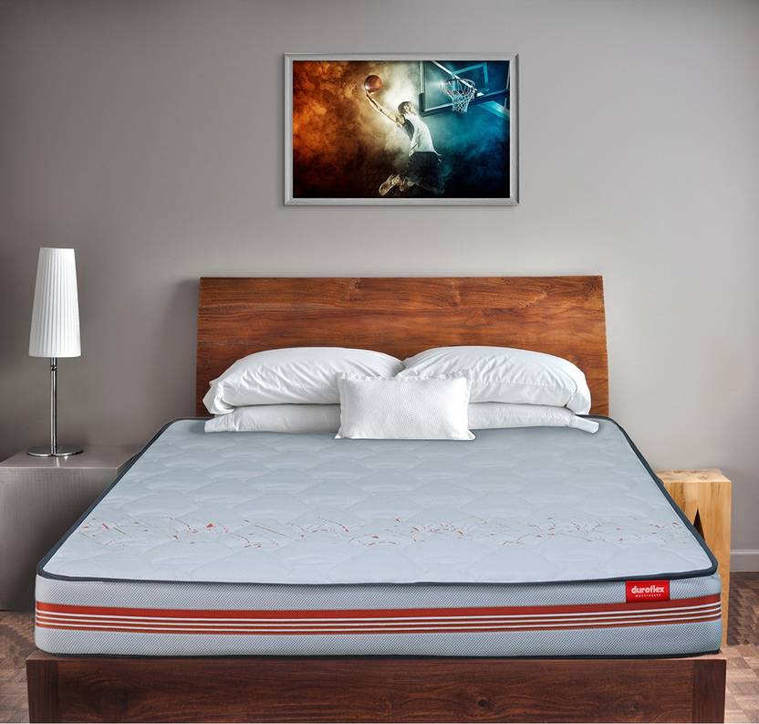 DUROFLEX Energise Velocity 6 inch Double Pocket Spring Mattress Price in India Buy DUROFLEX