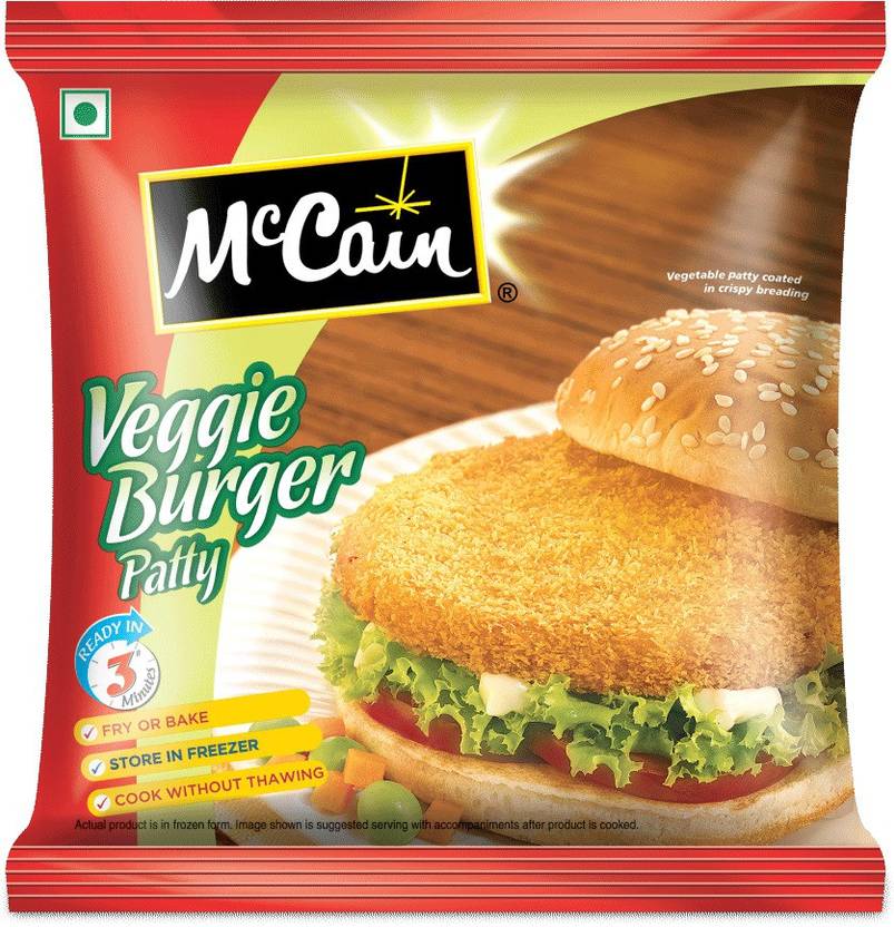 McCain Burger Patty 360 g Price in India Buy McCain Burger Patty 360