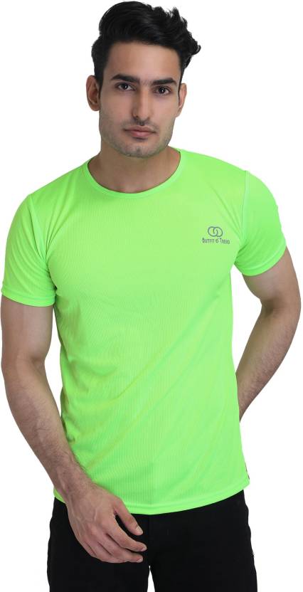 Outfit & Trend Solid Men Round Neck Light Green T-Shirt - Buy Outfit &  Trend Solid Men Round Neck Light Green T-Shirt Online at Best Prices in  India 
