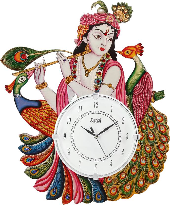 AJANTA Analog 38 cm X 32 cm Wall Clock Price in India Buy AJANTA