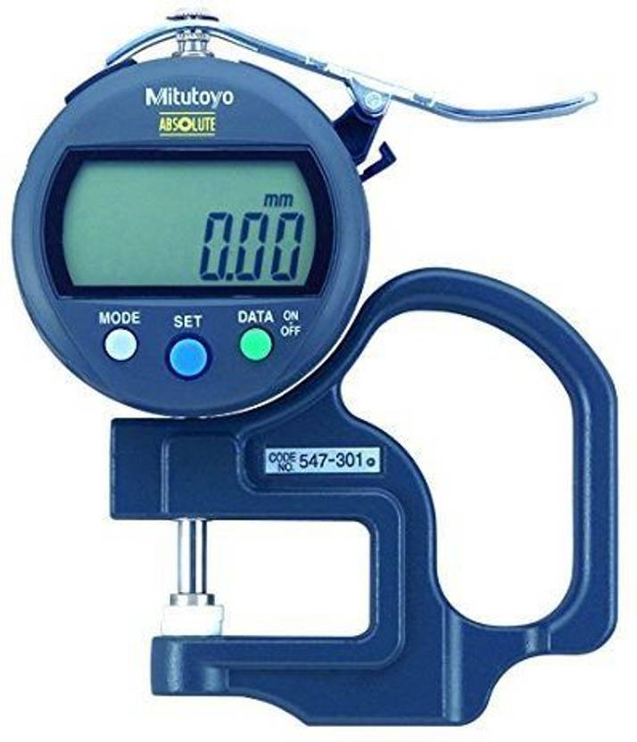 Mitutoyo 547301 Digimatic Thickness Gage/IDC Digital Caliper Price in