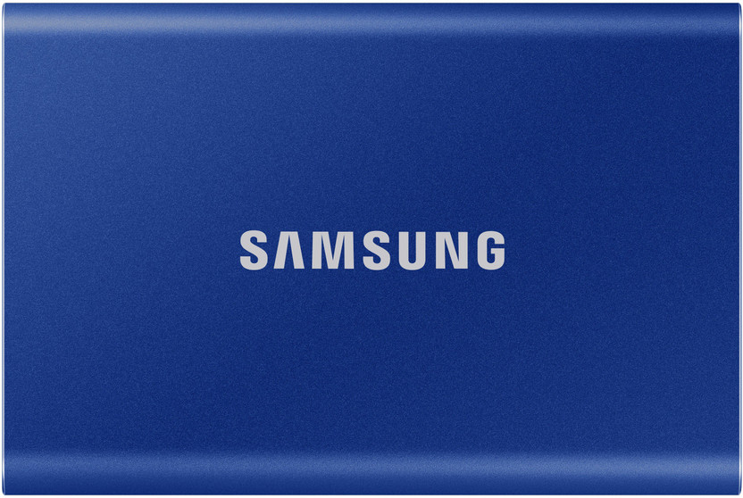 Samsung T7 1 TB External Solid State Drive (SSD) 1050MB/s, USB 3.0, Type-C, Compatible with PC and Mac(Blue)