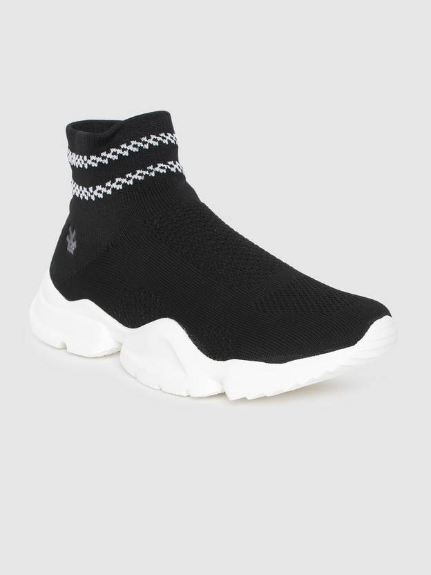wrogn sneakers black