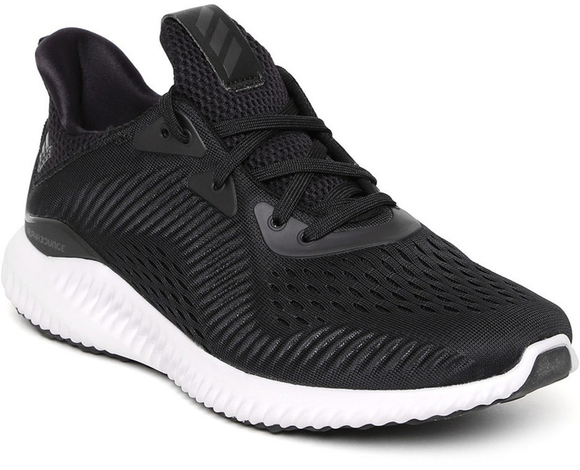 ADIDAS Men Black ALPHABOUNCE Engineered 