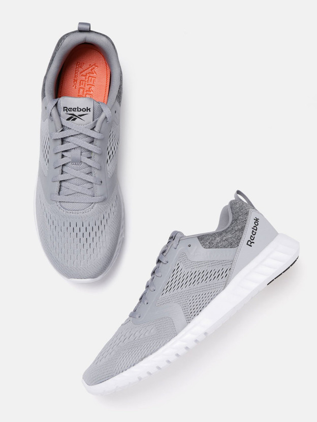 REEBOK Reebok Men Grey Woven Design 