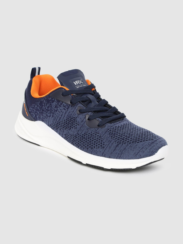 HRX by Hrithik Roshan Men Blue Solid 