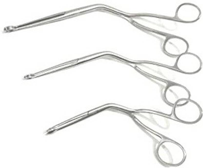 Magill Forceps Set (Size Adult, Child & Pediatric) Metzenbaum Scissors Price in India