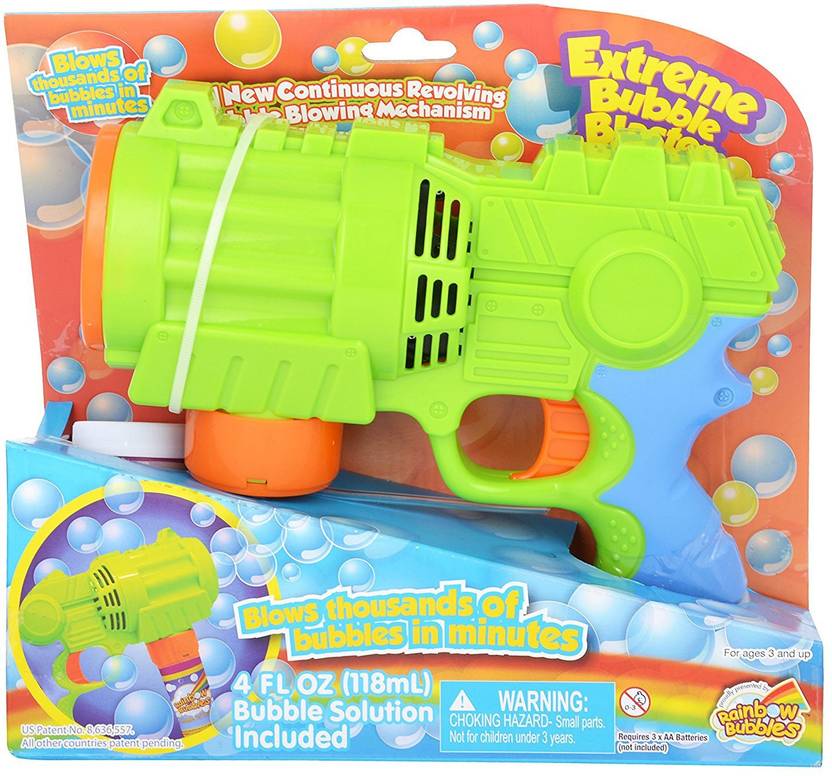 Hamleys Bubbles Extreme Bubble Blaster With Fuel Guns & Darts Bubbles Extreme Bubble Blaster