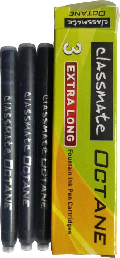 Classmate Octane Extra Long Cartridges(Pack of 90) Ink Cartridge - Buy ...