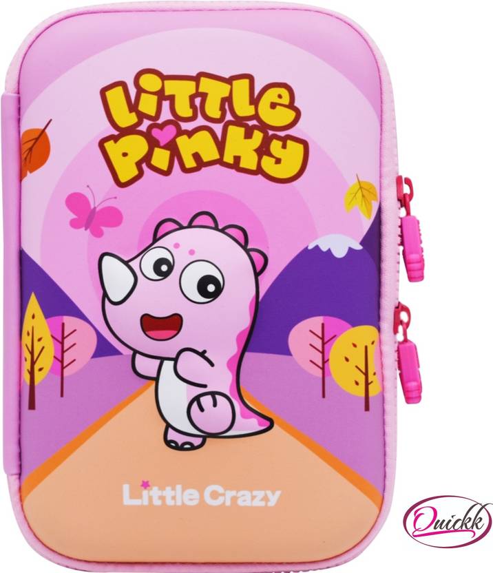 Quickk 5D, Designer EVA Pencil Box (Stationery Pouch