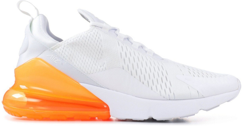 Mr.SHOES 270 white orange Running Shoes