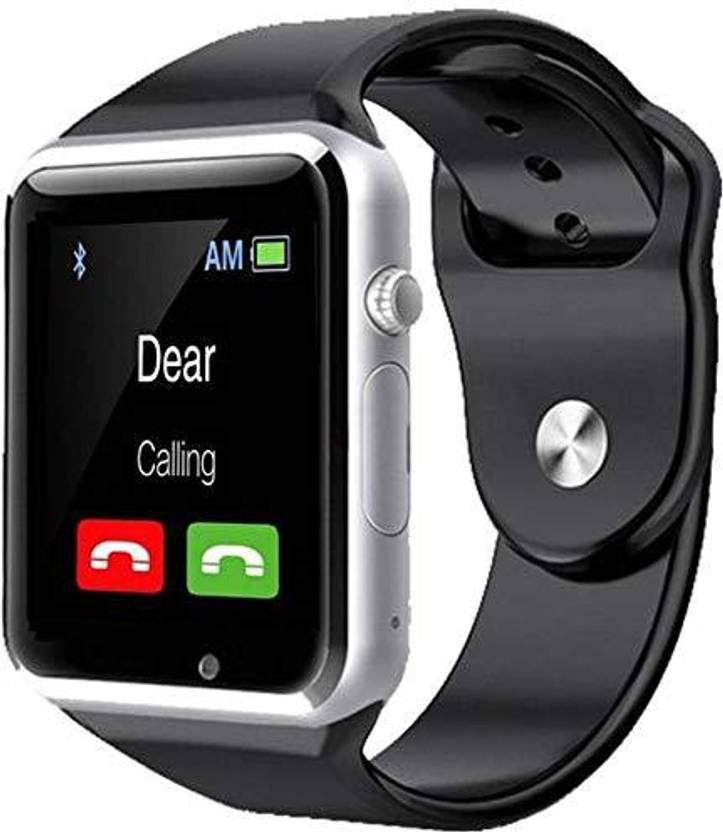 MECKWELL A1 SMARTWATCH WITH FITNESS FEATURES(blk) Smartwatch Price in India - Buy MECKWELL A1