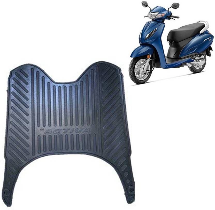 Ramanta Washable Floor Mat Honda Activa 6G Two Wheeler Mat Price in