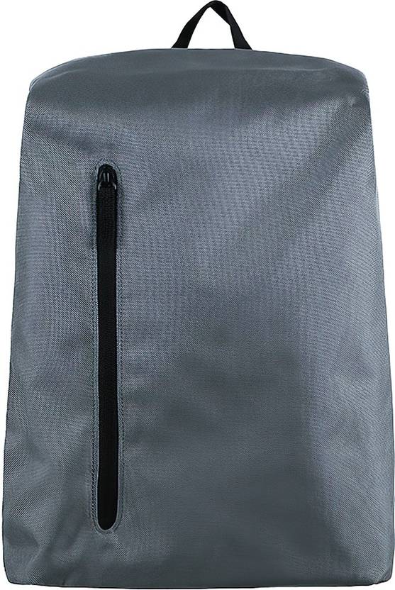 MINISO Business Backpack, Grey 12 L Laptop Backpack Grey Price in