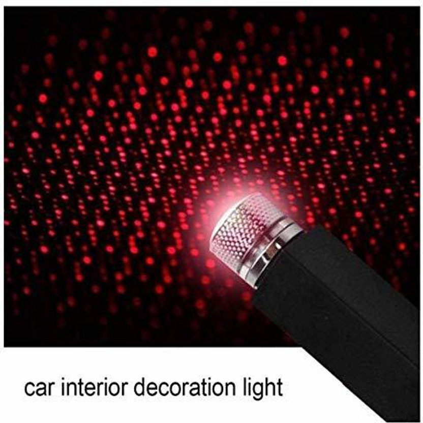 JMD JMD GLOBAL SALES Light For Car Decoration And Home 
-012 Car Fancy Lights(Red) - Flipkart Deal