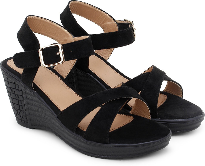 Black wedges online