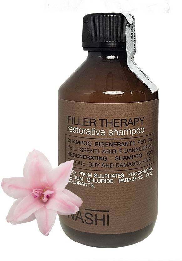 Nashi Argan Filler Therapy Restorative Shampoo Price in India, Buy