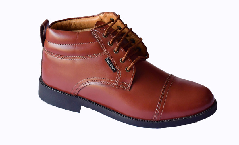 Police shoes red chief Clearance