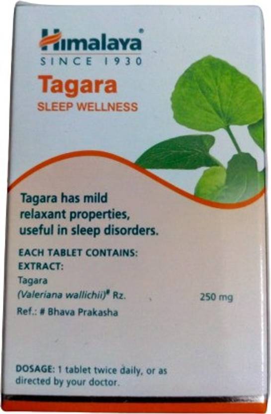 HIMALAYA SLEEP WELLNESS TAGARA 60 TABLETS Price in India Buy HIMALAYA